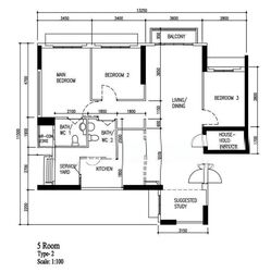 Blk 415D Waterfront I @ Northshore (Punggol), HDB 5 Rooms #630692371